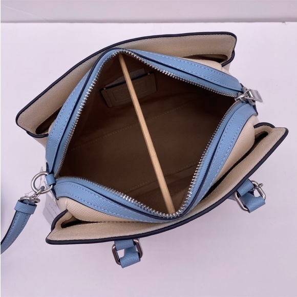 Coach Mini Darcie Carryall Satchel Crossbody - Picture 11 of 16